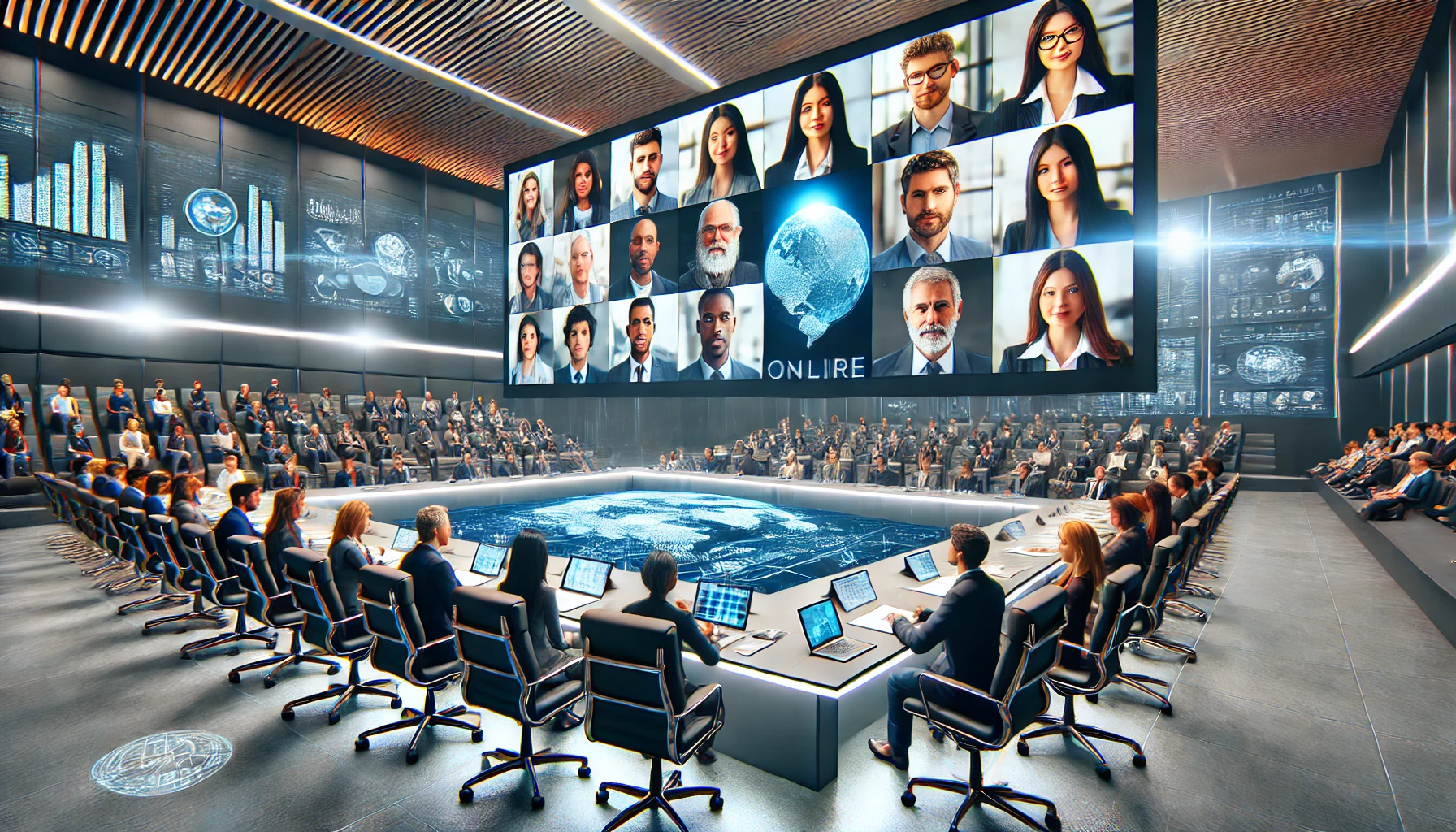 Líderes Jóvenes del Mundo Se Unen en una Histórica Cumbre en Línea para la Innovación Global